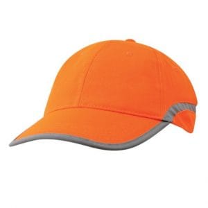 Hi Vis Reflector Custom Cap