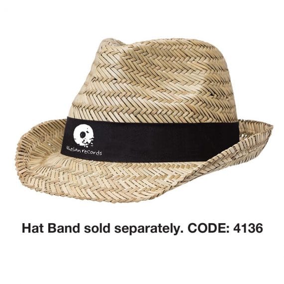 Straw promotional hats