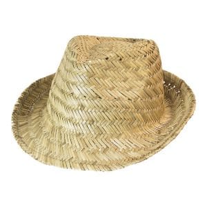Straw promotional hats