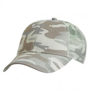 Camouflage Truckers cap a great promotional cap.