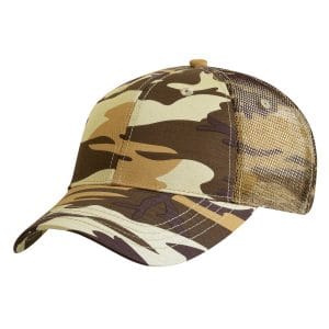 camouflage caps