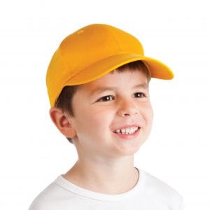 custom kids promotional caps
