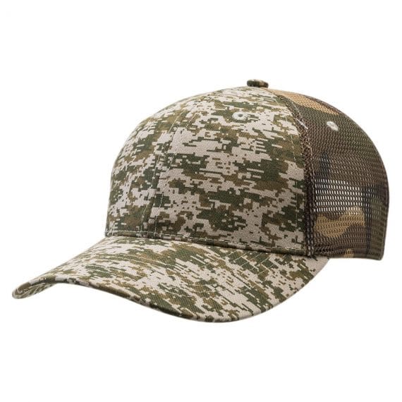 Camo Truckers Cap