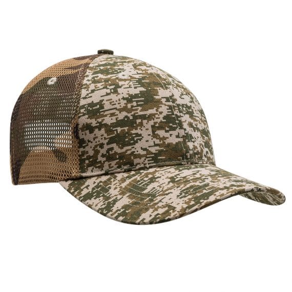 Camo Truckers Cap