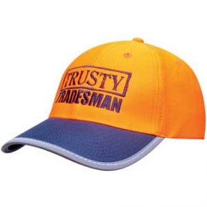 Luminescent Safety Promotional Cap