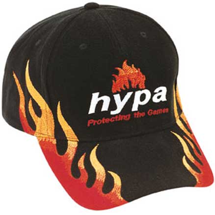 Double Flame Promotional Cap